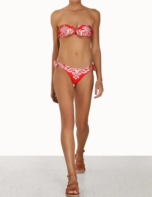 Separates Tie Front Bra
