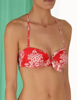 Separates Tie Front Bra