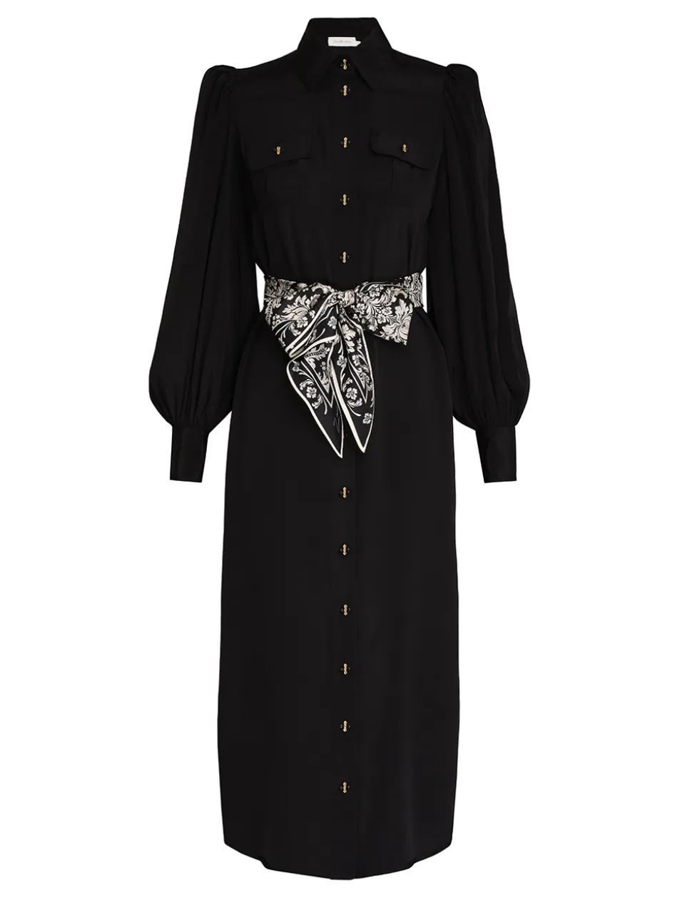 Shirt Midi Dress