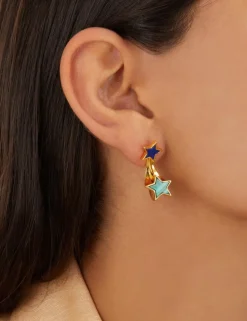 Shooting Star Ear Jacket