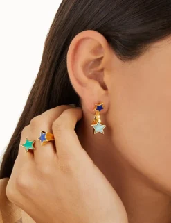 Shooting Star Ear Jacket