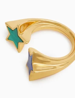 Shooting Star Fireworks Ring