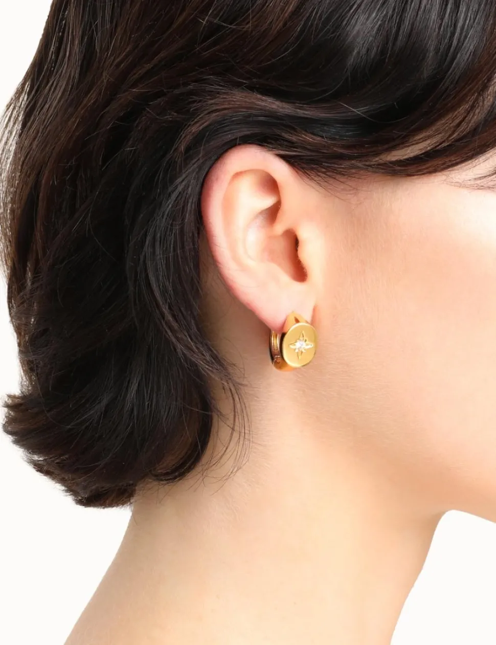 Signet Earring