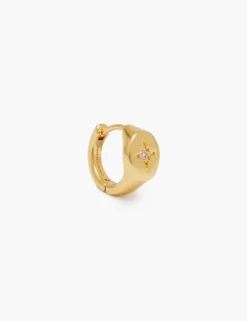 Signet Mini Earring