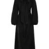Silk Billow Dress
