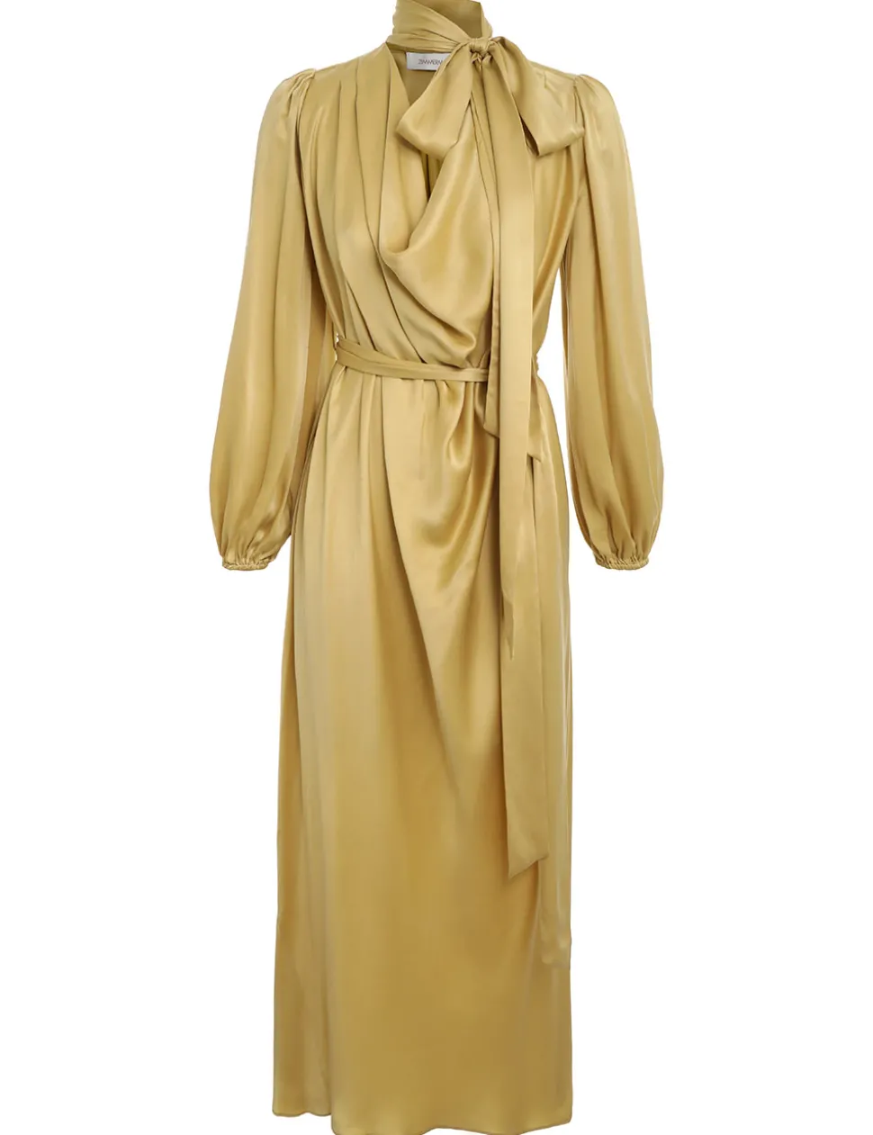 Silk Billow Dress
