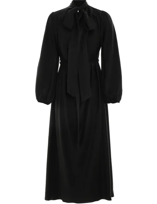 Silk Billow Dress