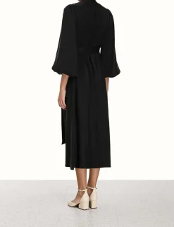 Silk Billow Dress