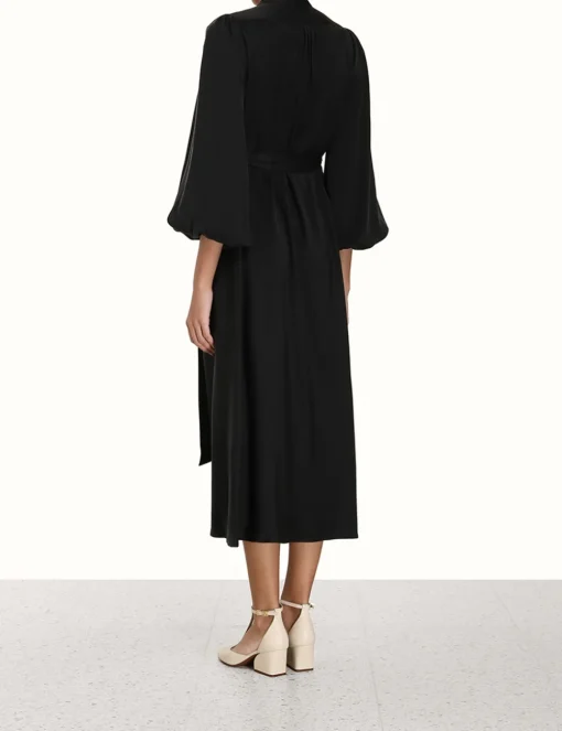 Silk Billow Dress