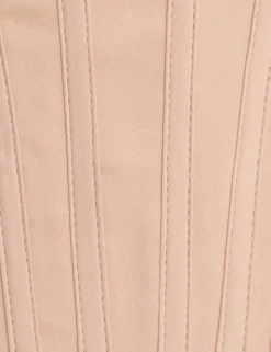 Silk Corset Top
