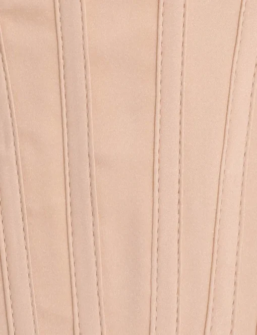 Silk Corset Top