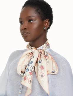 Silk Neck Scarf