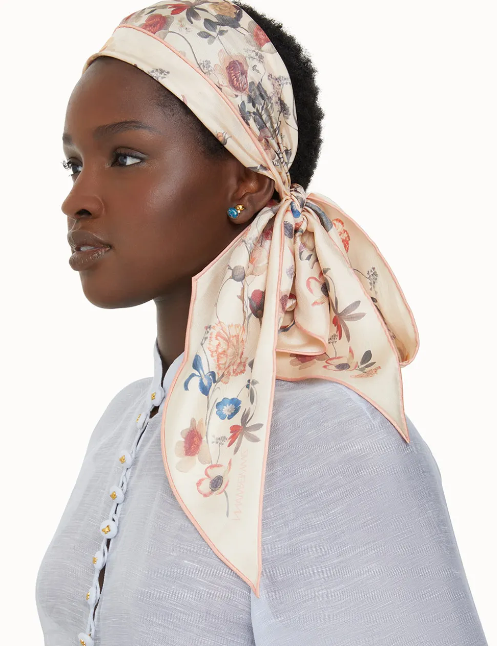 Silk Neck Scarf
