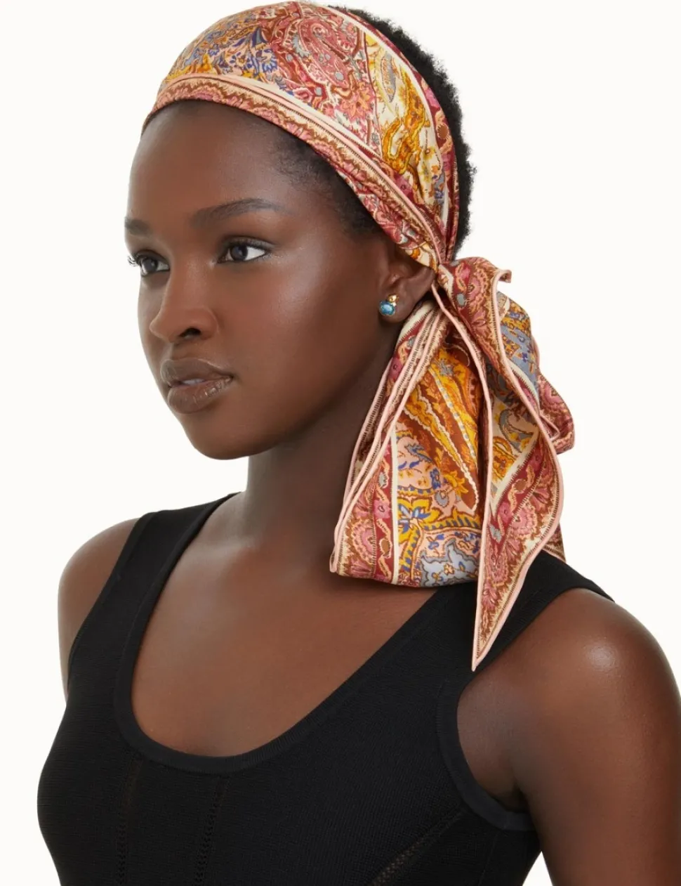 Silk Neck Scarf