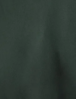 Silk Wrap Midi Dress