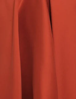 Silk Wrap Mini Dress