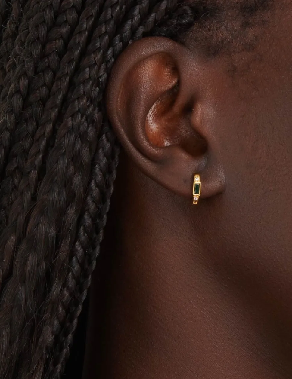 Solitare Thin Huggie