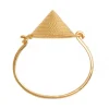 Spiral Rope Cone Cuff