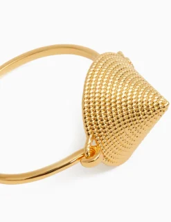 Spiral Rope Cone Cuff