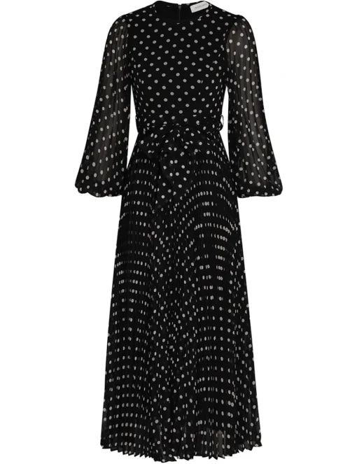 Sunray Long Sleeve Midi