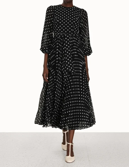Sunray Long Sleeve Midi
