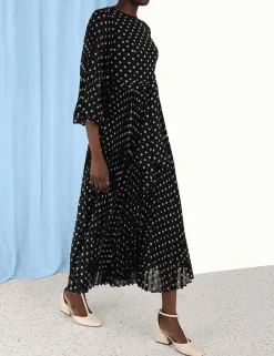 Sunray Long Sleeve Midi