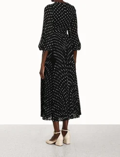 Sunray Long Sleeve Midi