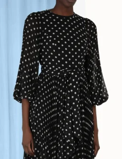 Sunray Long Sleeve Midi