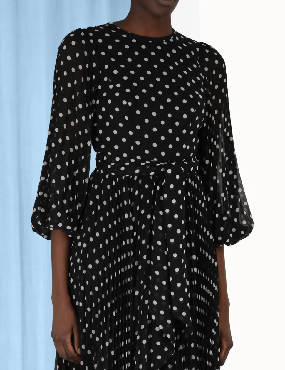 Sunray Long Sleeve Midi