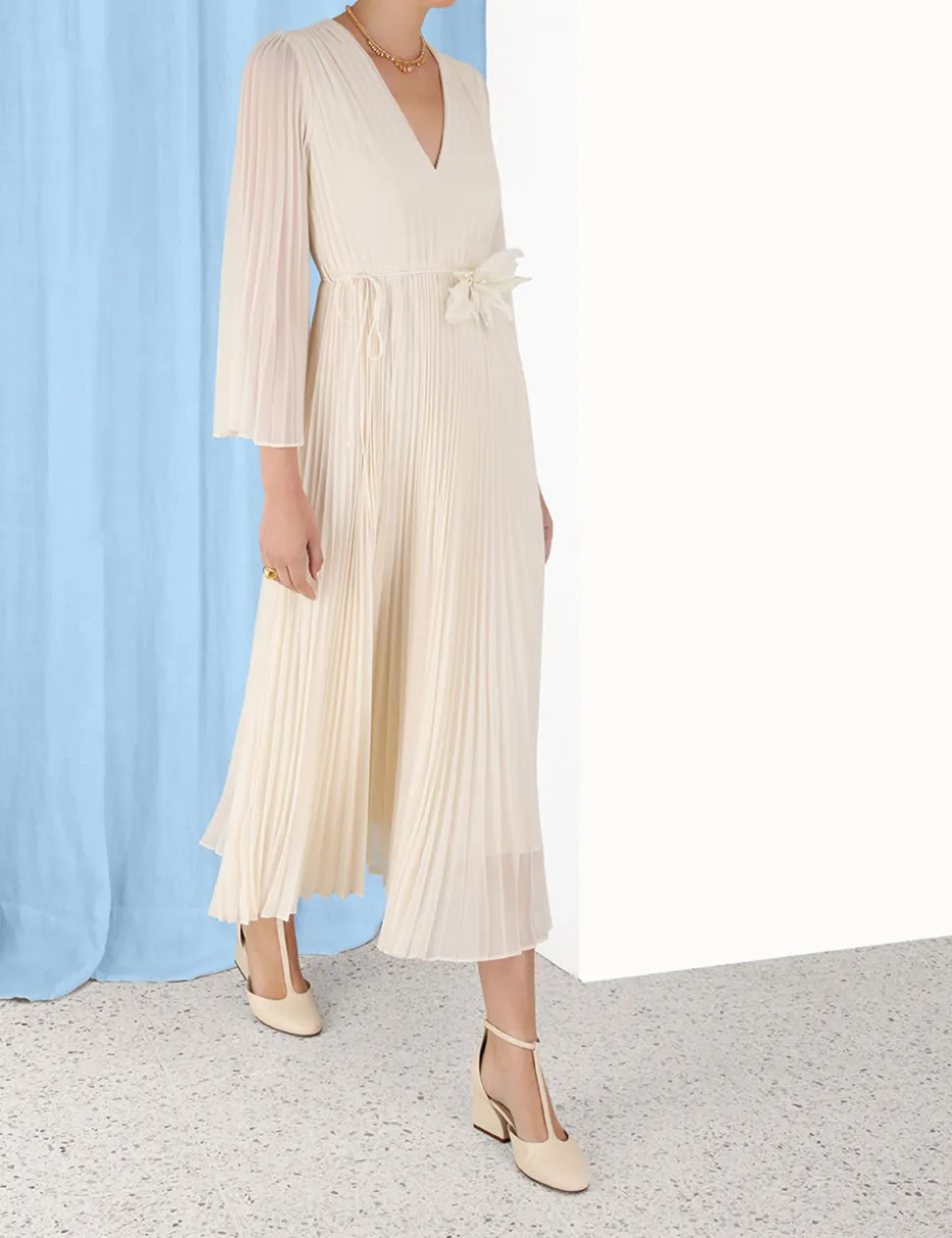Sunray Midi Dress