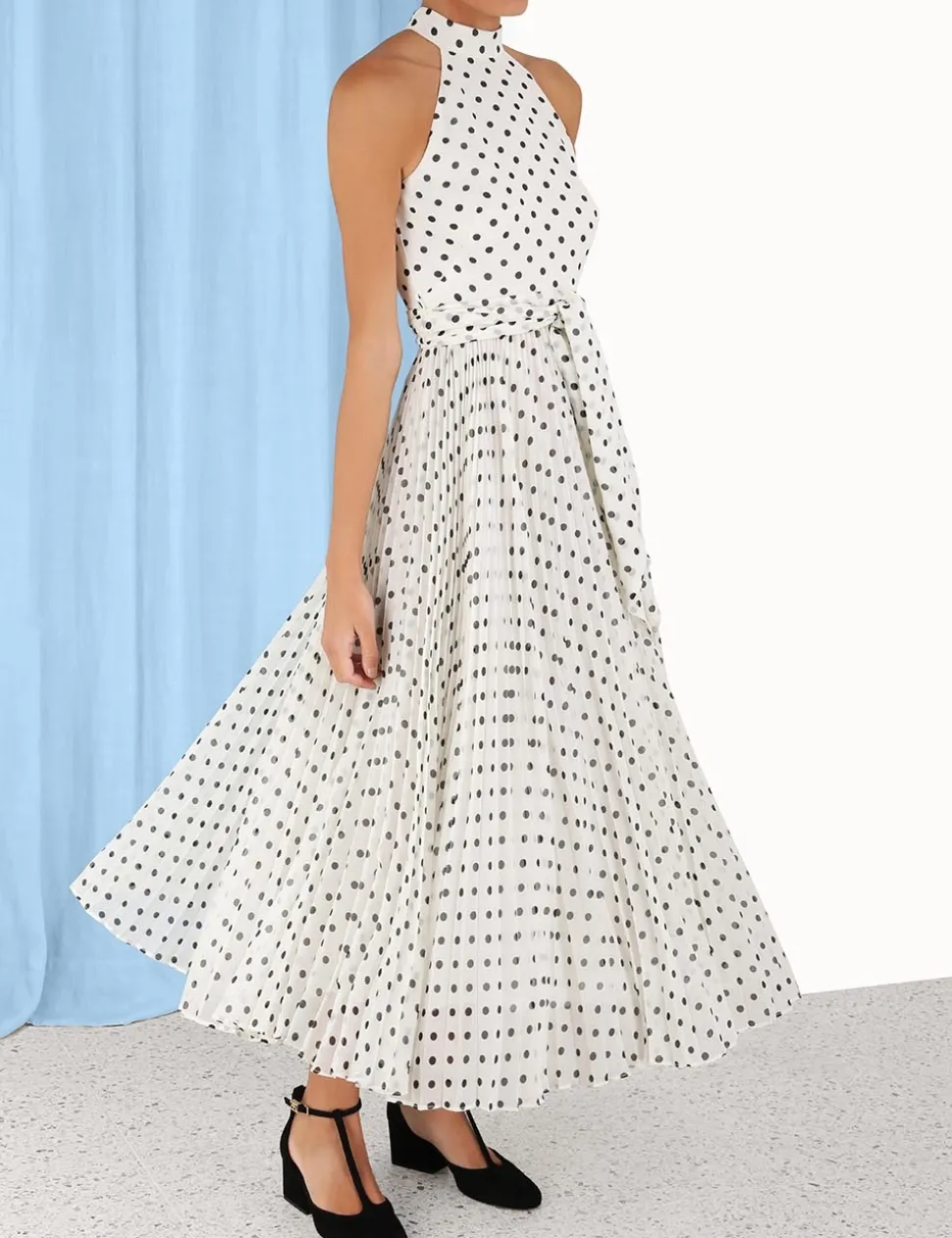 Sunray Picnic Dress