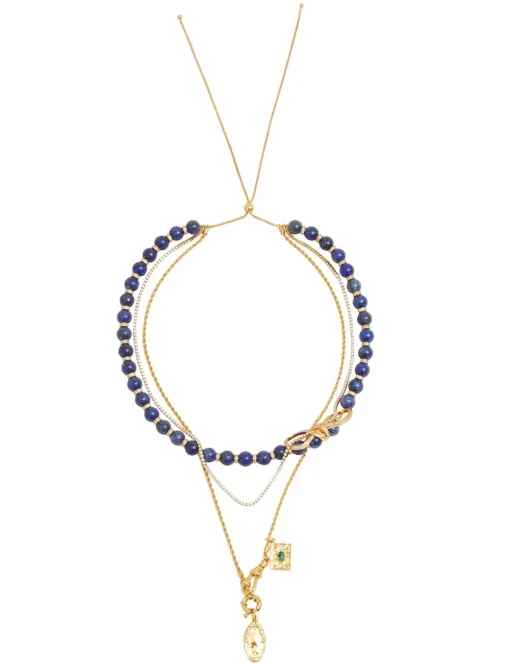 Tangled Collage Chain Necklace