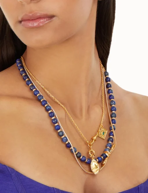 Tangled Collage Chain Necklace