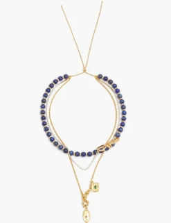 Tangled Collage Chain Necklace
