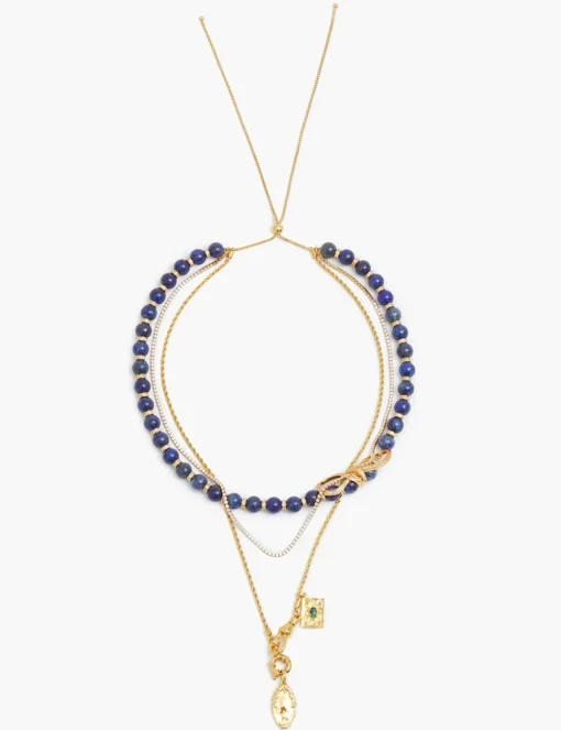 Tangled Collage Chain Necklace