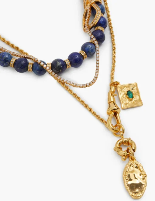 Tangled Collage Chain Necklace