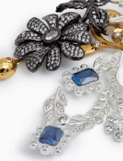 Tangled Collage Earrings