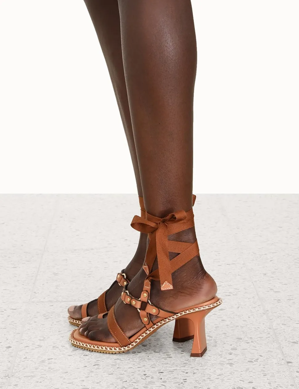 Toe Thong Bow Sandal 65