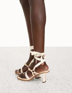 Toe Thong Bow Sandal 65