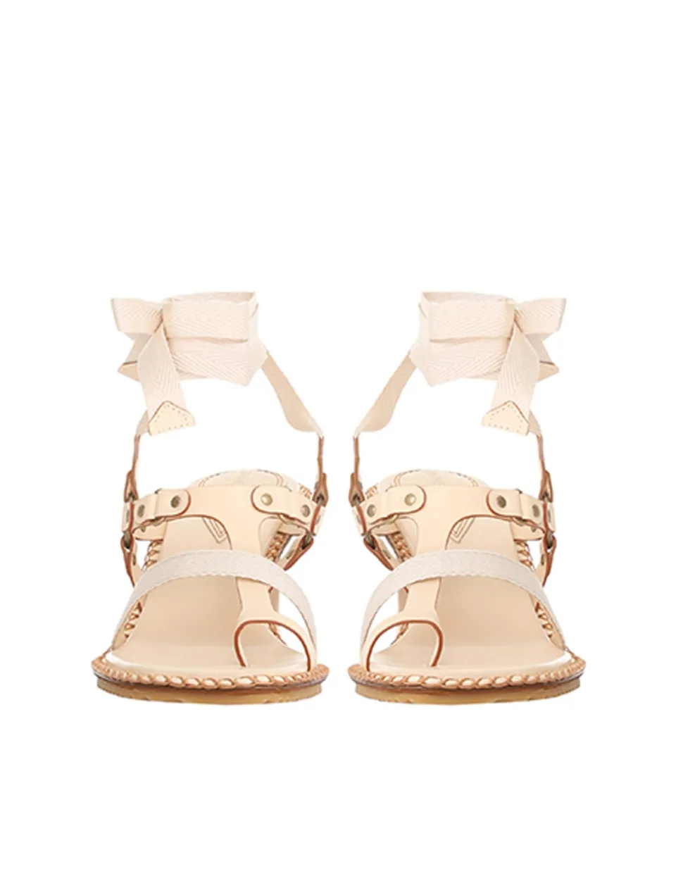 Toe Thong Bow Sandal 65