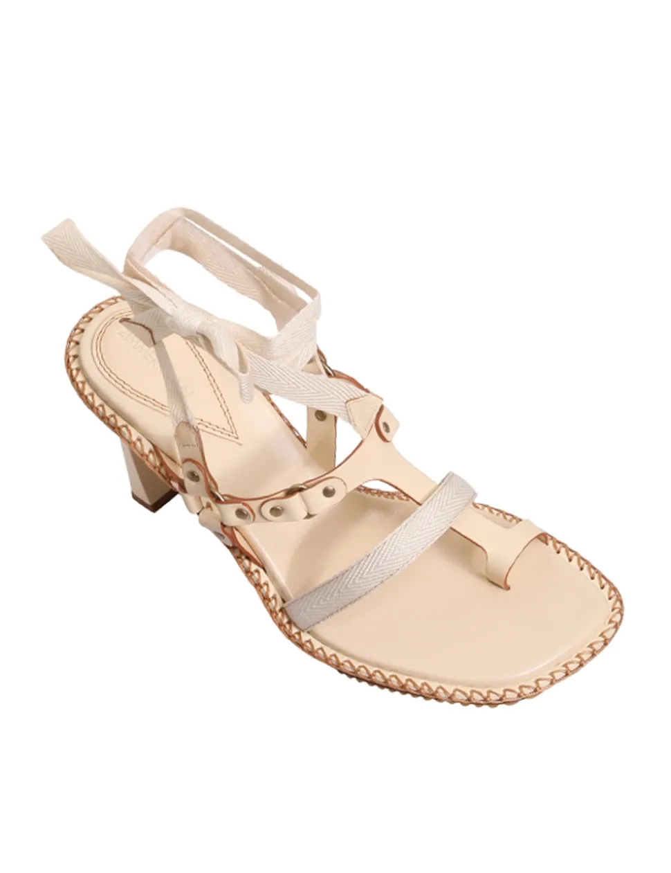 Toe Thong Bow Sandal 65