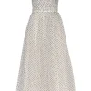 Tulle Midi Dress