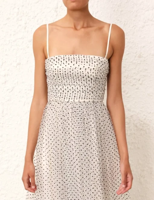 Tulle Midi Dress
