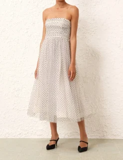 Tulle Midi Dress