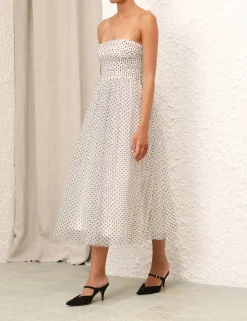 Tulle Midi Dress