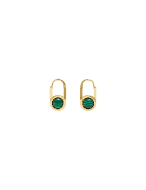 Twisted Pin Earrings
