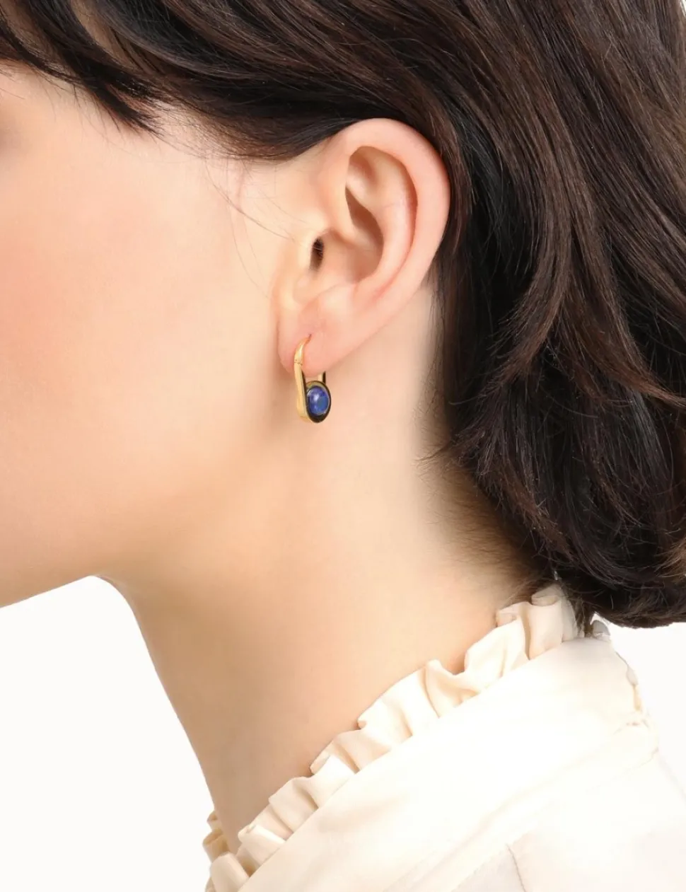 Twisted Pin Earrings