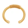 Twisted Rope Cuff