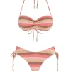 Vacay Lurex Ruched Side Bikini