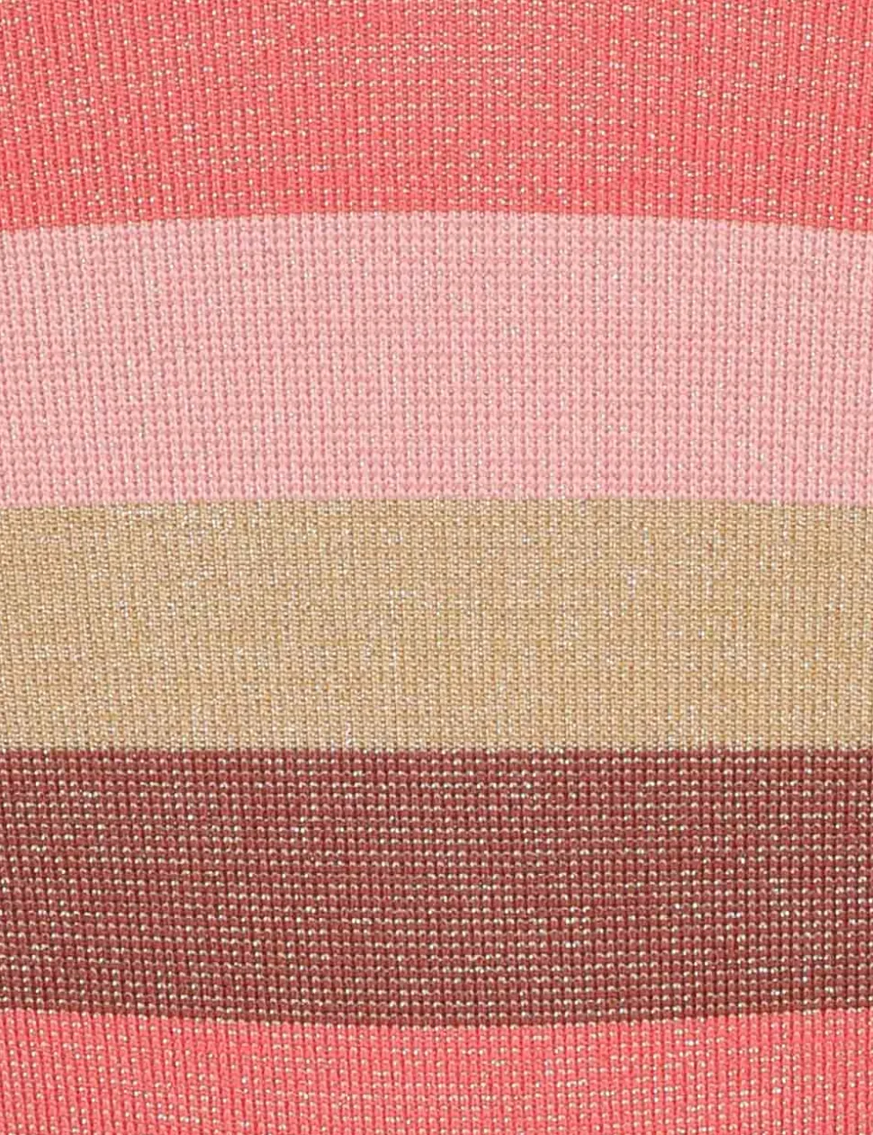 Vacay Lurex Ruched Side Bikini